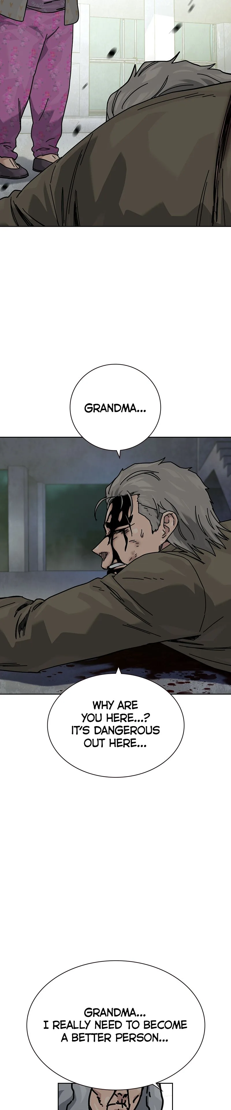 To Not Die Chapter 203 Page 31