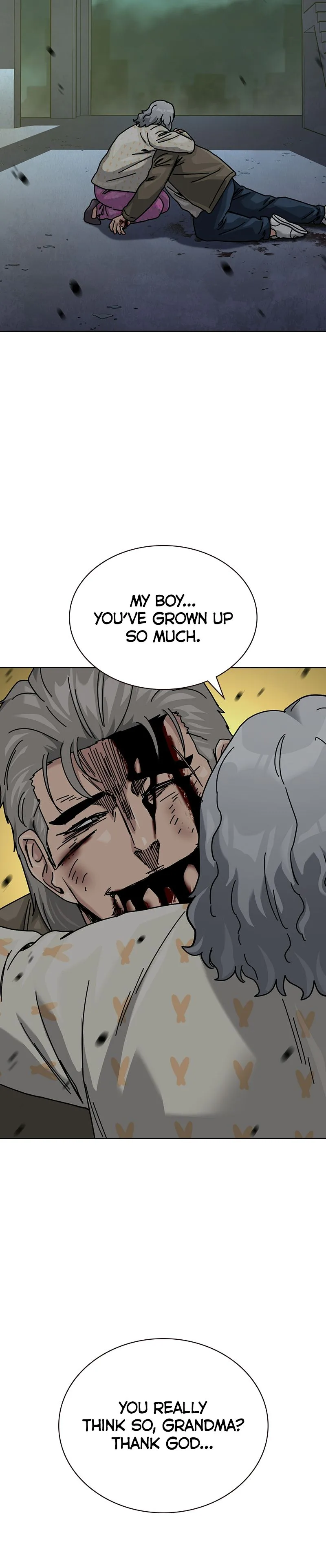 To Not Die Chapter 203 Page 33