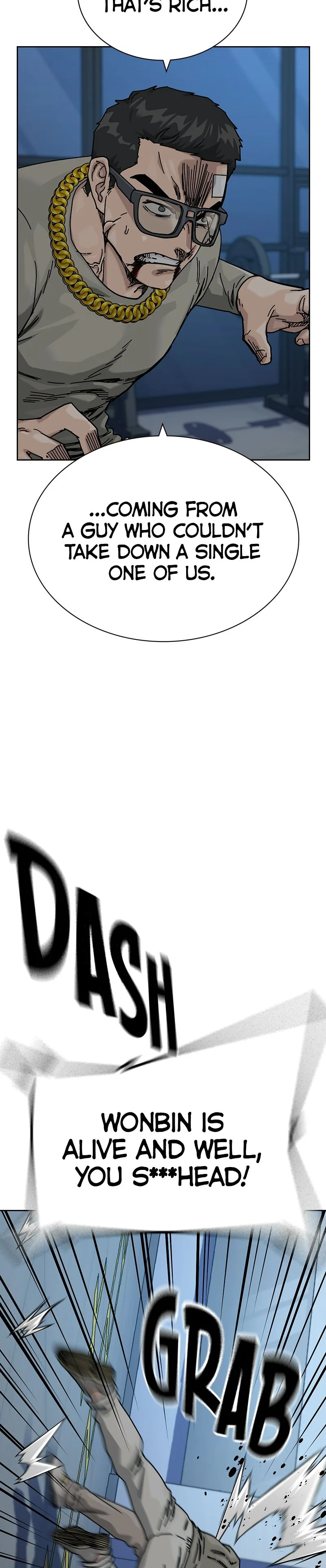 To Not Die Chapter 203 Page 43