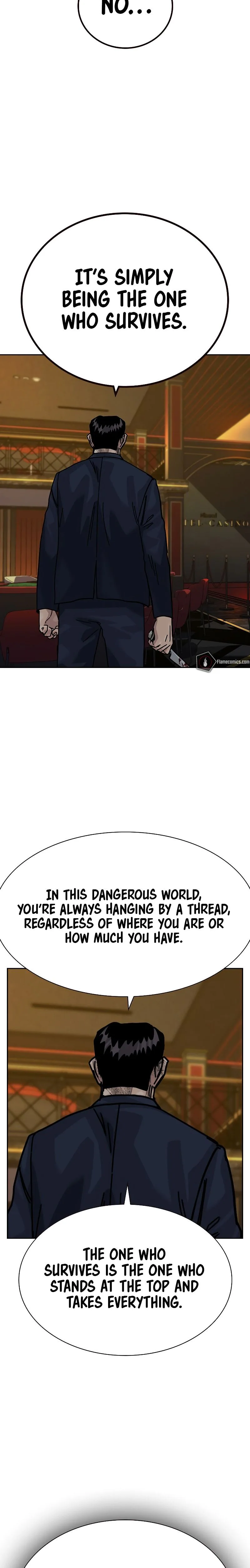 To Not Die Chapter 210 Page 8