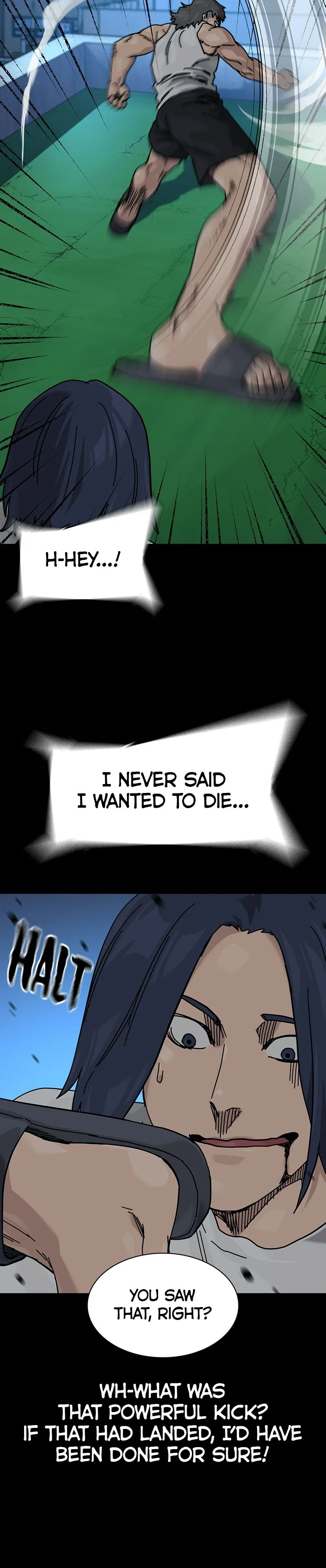 To Not Die Chapter 206 Page 24