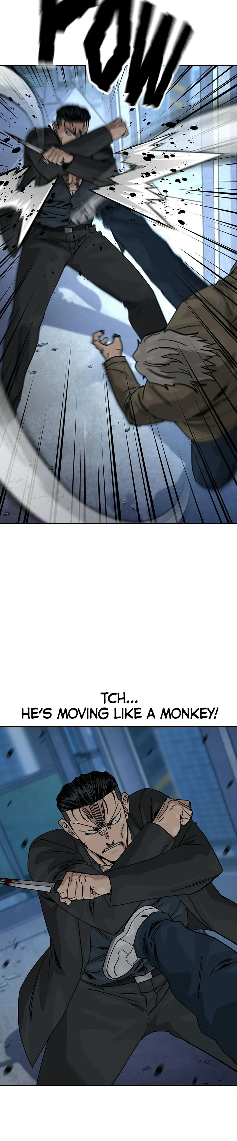 To Not Die Chapter 202 Page 8