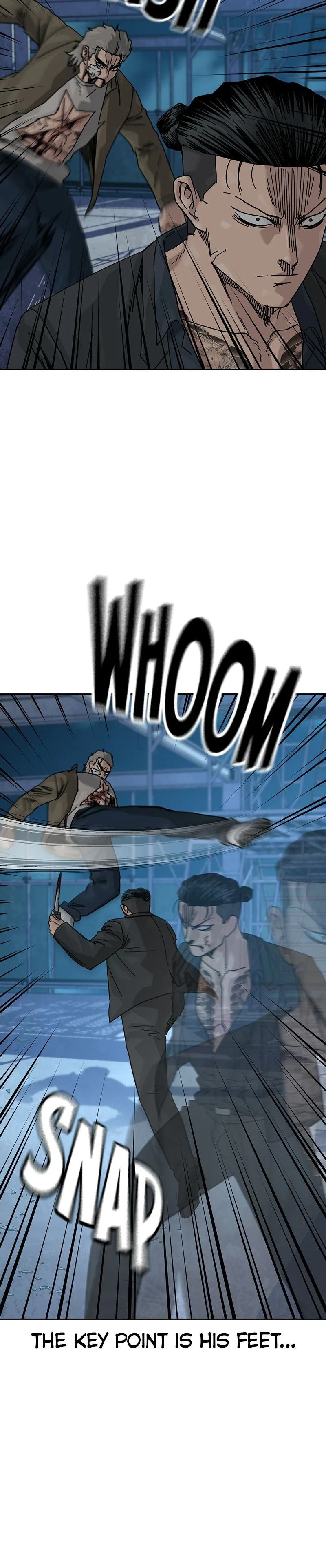 To Not Die Chapter 202 Page 11