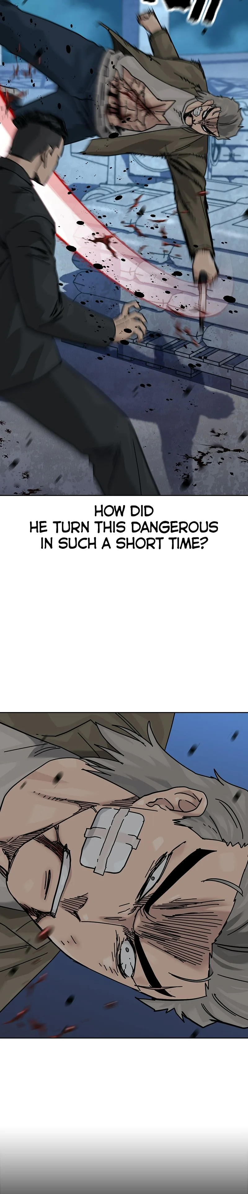 To Not Die Chapter 202 Page 17