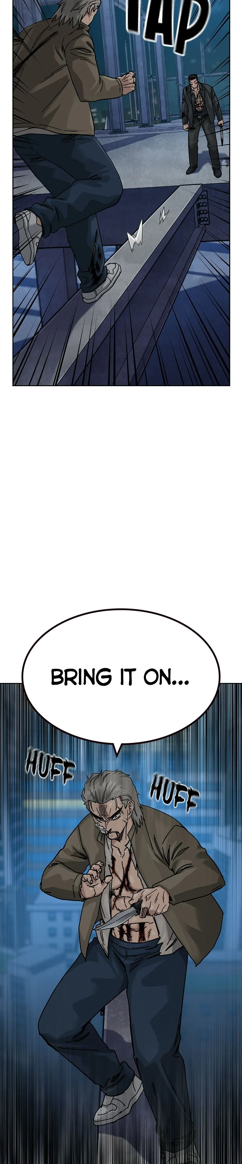 To Not Die Chapter 202 Page 37