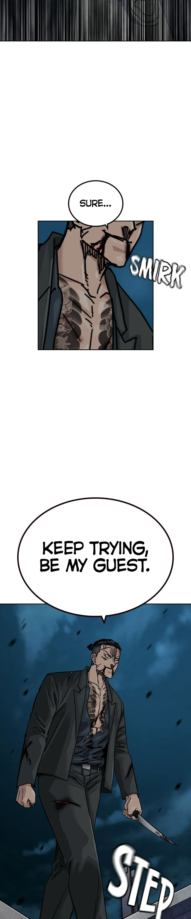 To Not Die Chapter 202 Page 38