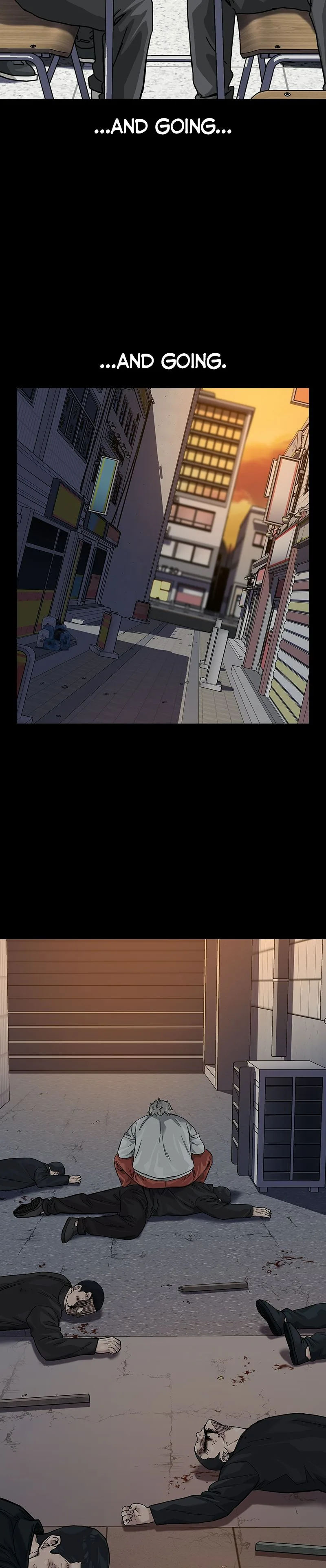 To Not Die Chapter 202 Page 49