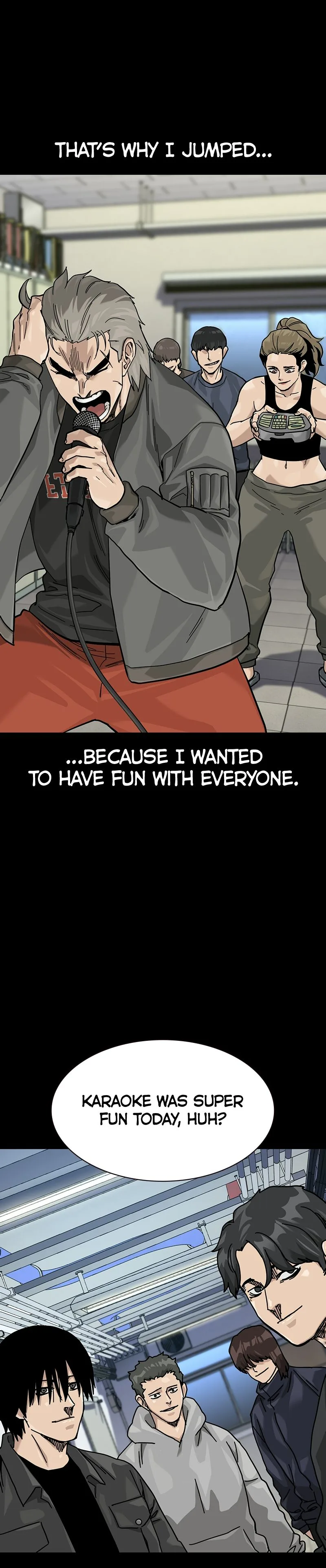 To Not Die Chapter 202 Page 58
