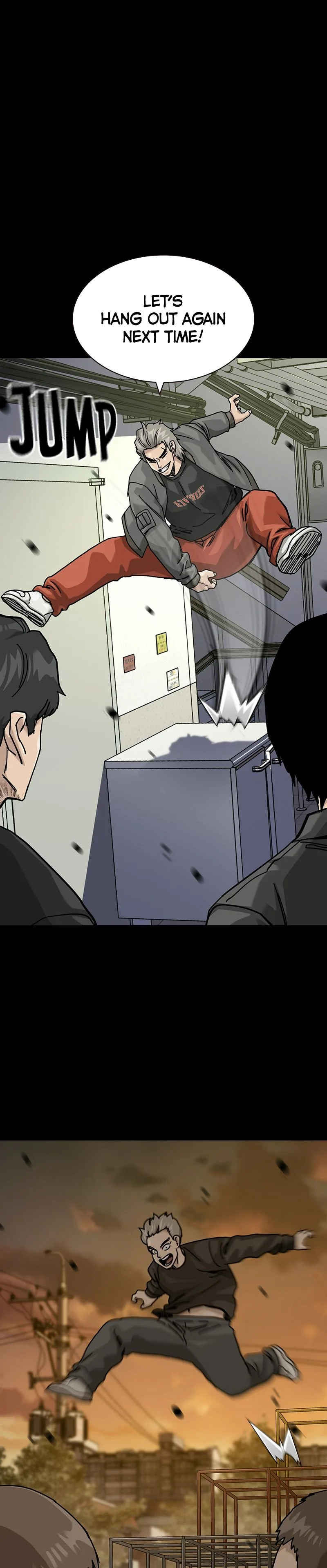 To Not Die Chapter 202 Page 59