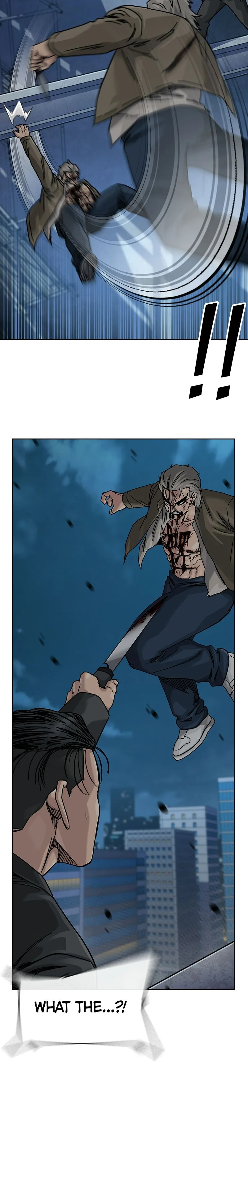 To Not Die Chapter 202 Page 61