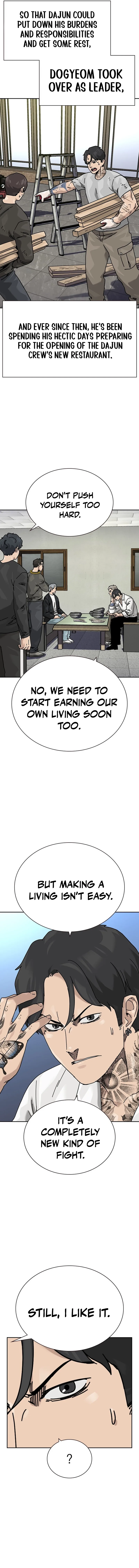 To Not Die Chapter 221 - -THE END- Page 8