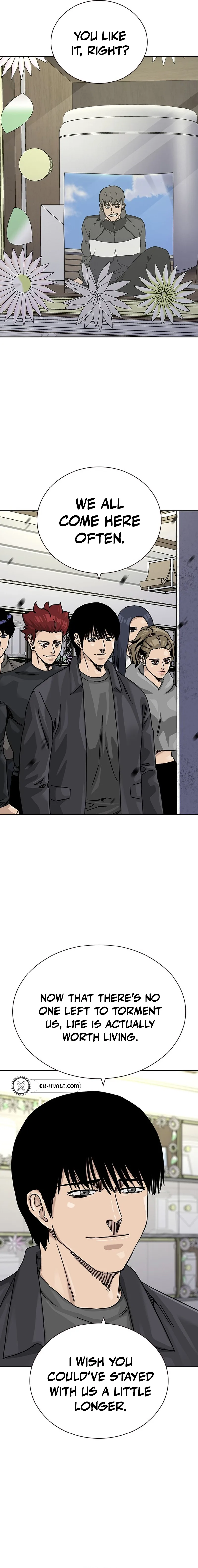 To Not Die Chapter 221 - -THE END- Page 18
