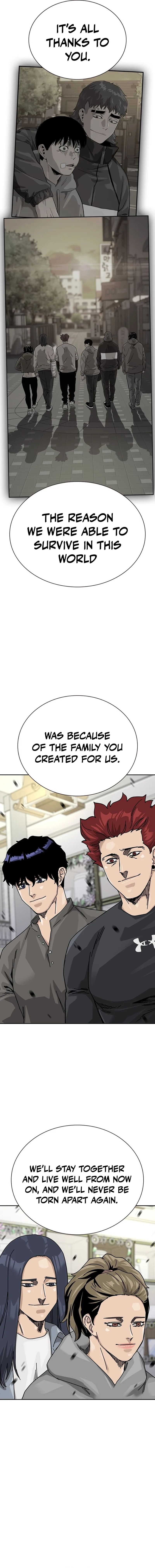 To Not Die Chapter 221 - -THE END- Page 19