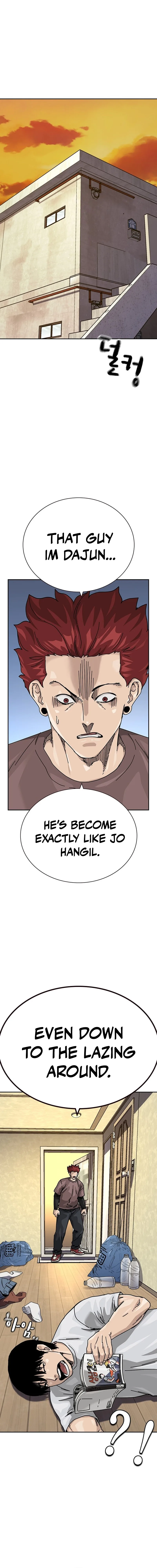 To Not Die Chapter 221 - -THE END- Page 21