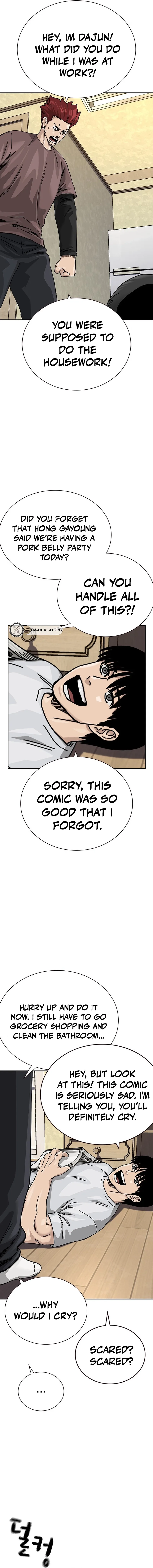 To Not Die Chapter 221 - -THE END- Page 22