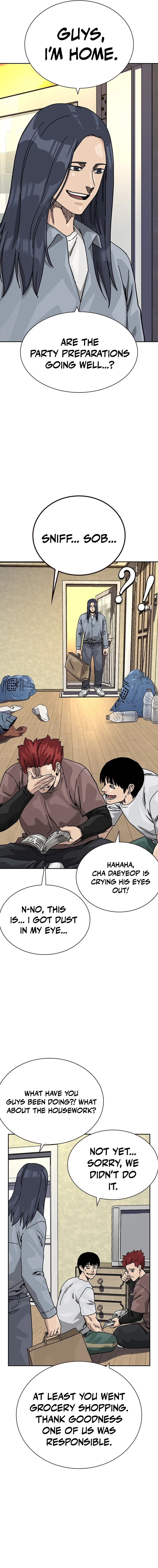 To Not Die Chapter 221 - -THE END- Page 23