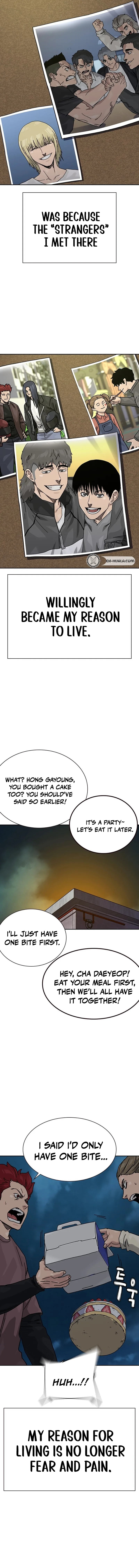 To Not Die Chapter 221 - -THE END- Page 31