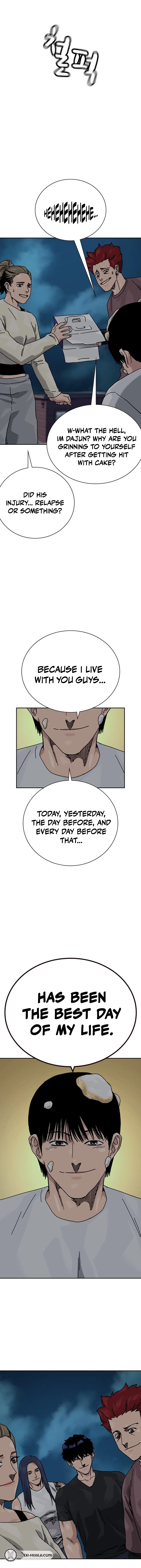 To Not Die Chapter 221 - -THE END- Page 32