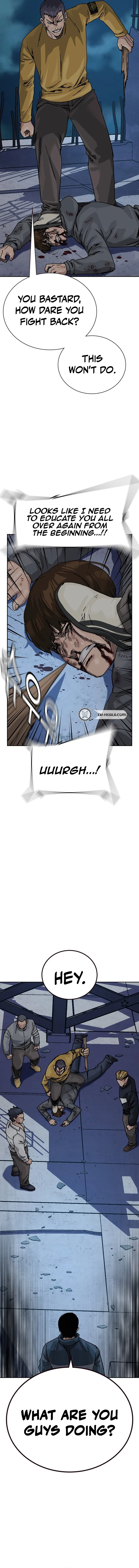 To Not Die Chapter 221 - -THE END- Page 36