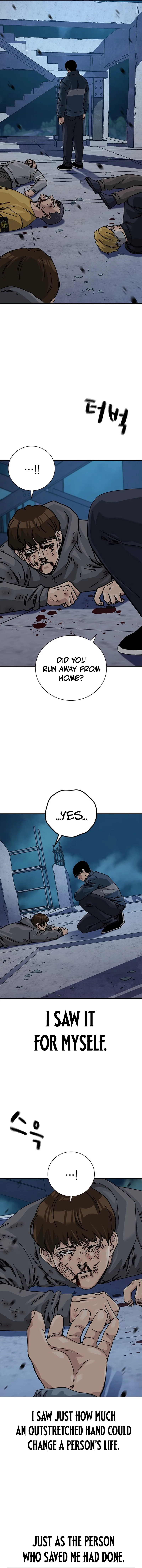 To Not Die Chapter 221 - -THE END- Page 40