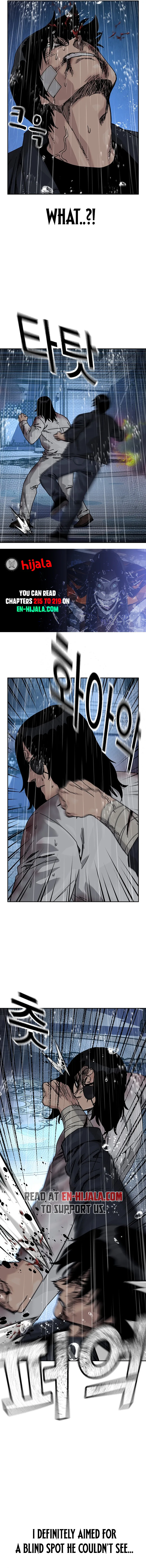 To Not Die Chapter 215 Page 12