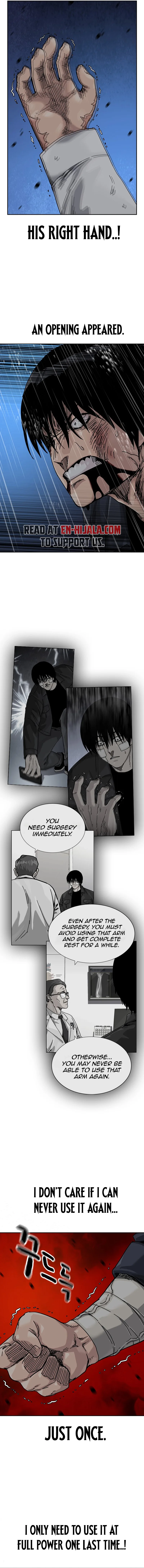To Not Die Chapter 215 Page 22