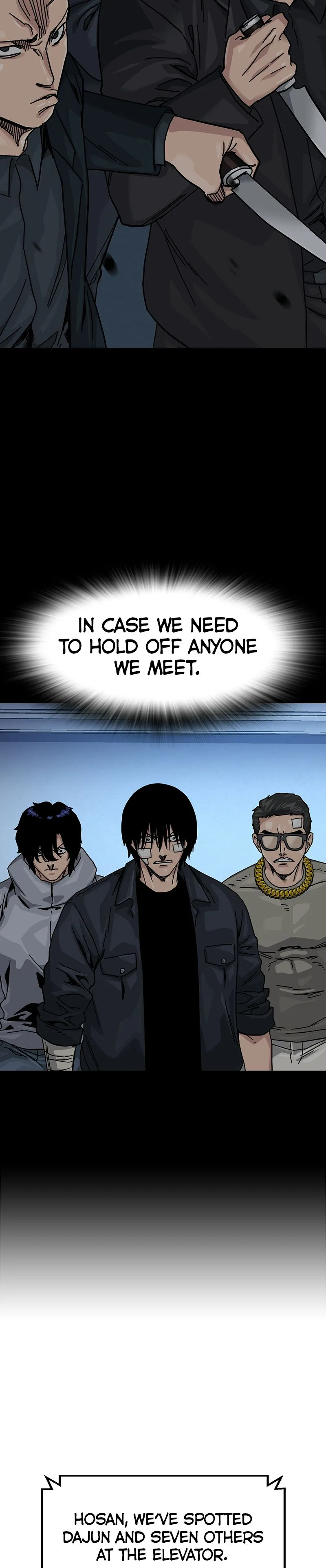 To Not Die Chapter 196 Page 15