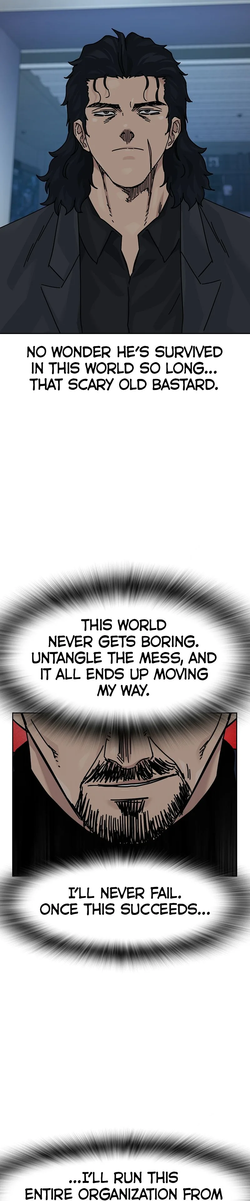 To Not Die Chapter 196 Page 17