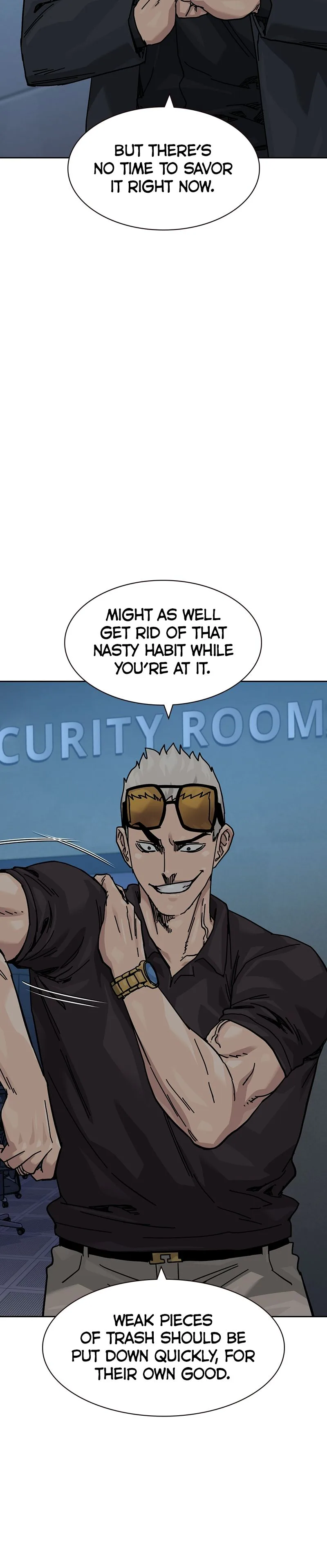 To Not Die Chapter 196 Page 27