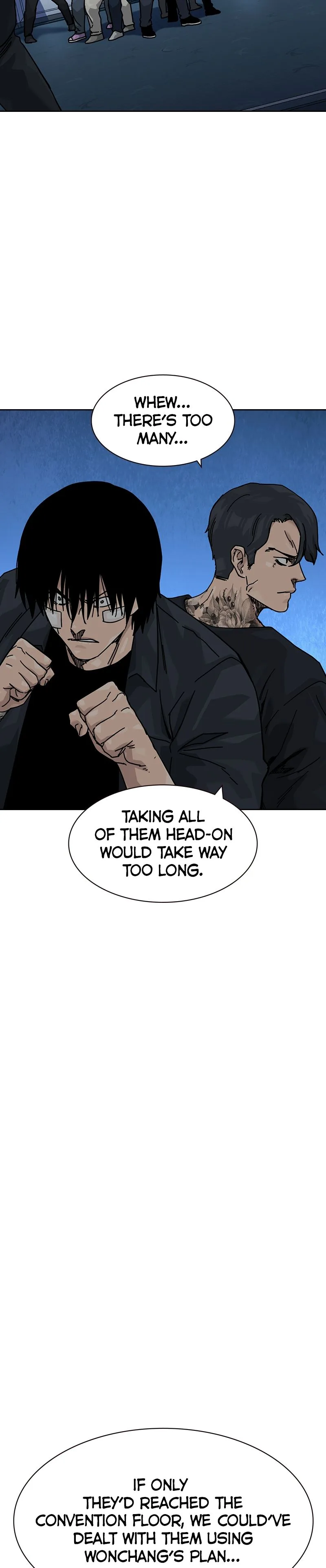 To Not Die Chapter 196 Page 30