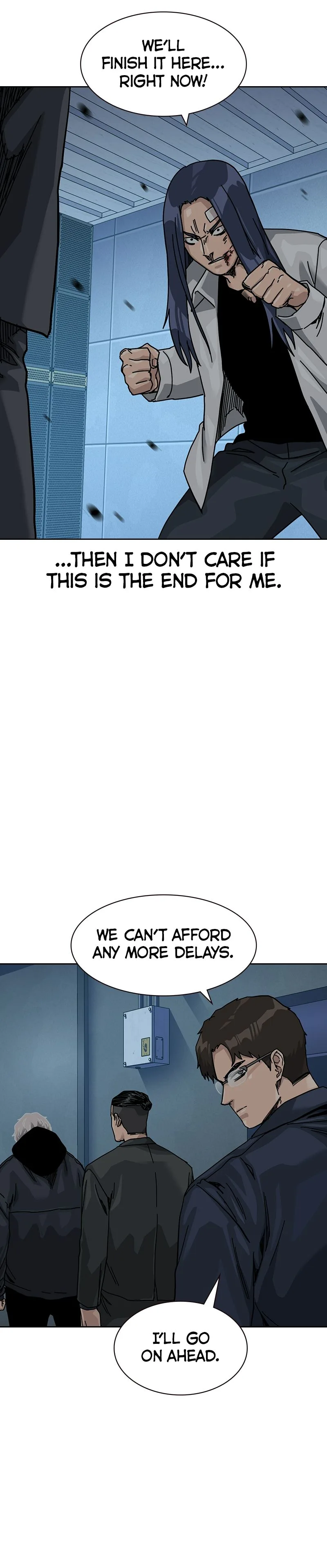 To Not Die Chapter 196 Page 45