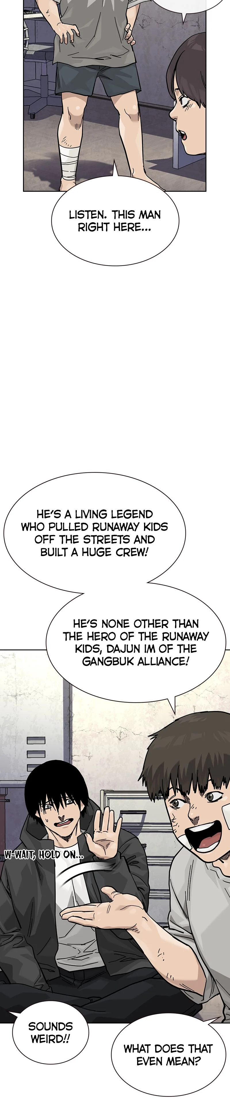 To Not Die Chapter 175 Page 8