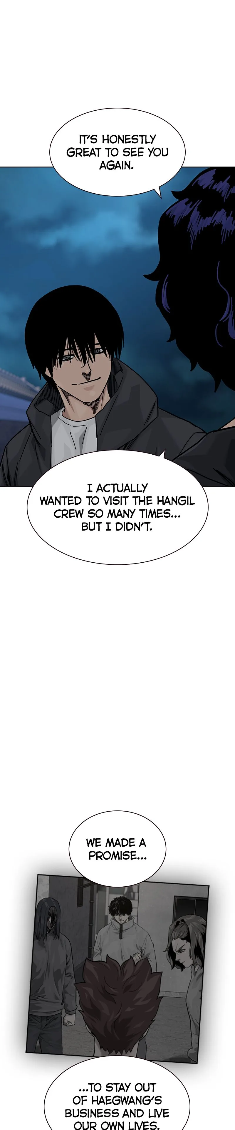 To Not Die Chapter 175 Page 15