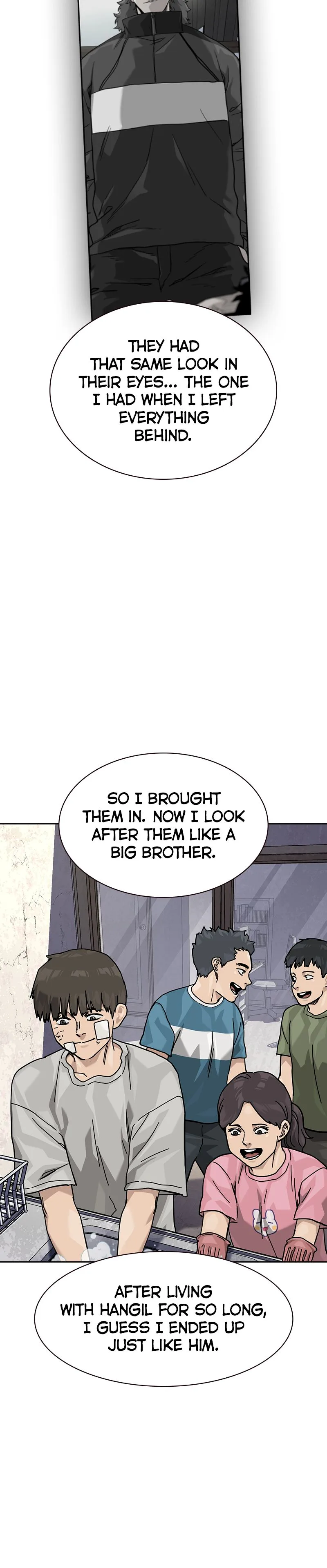 To Not Die Chapter 175 Page 17
