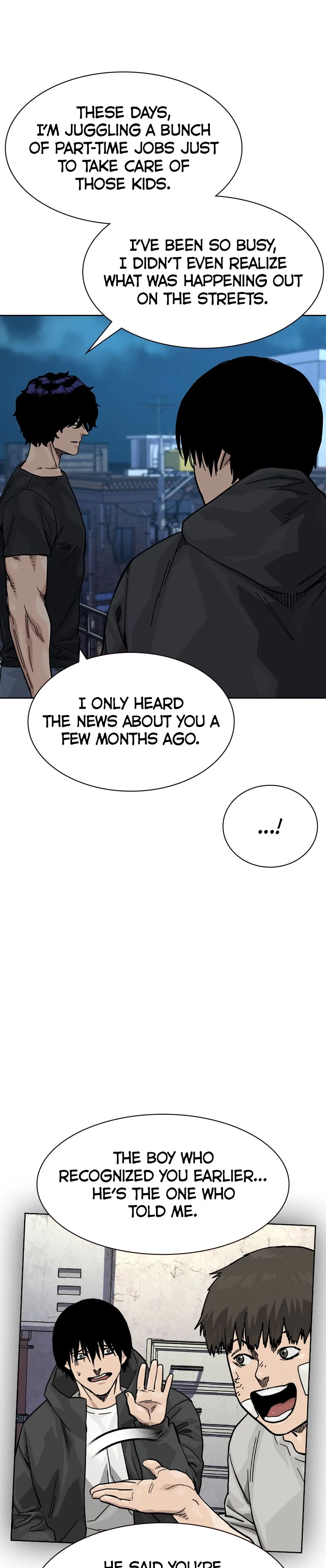 To Not Die Chapter 175 Page 18