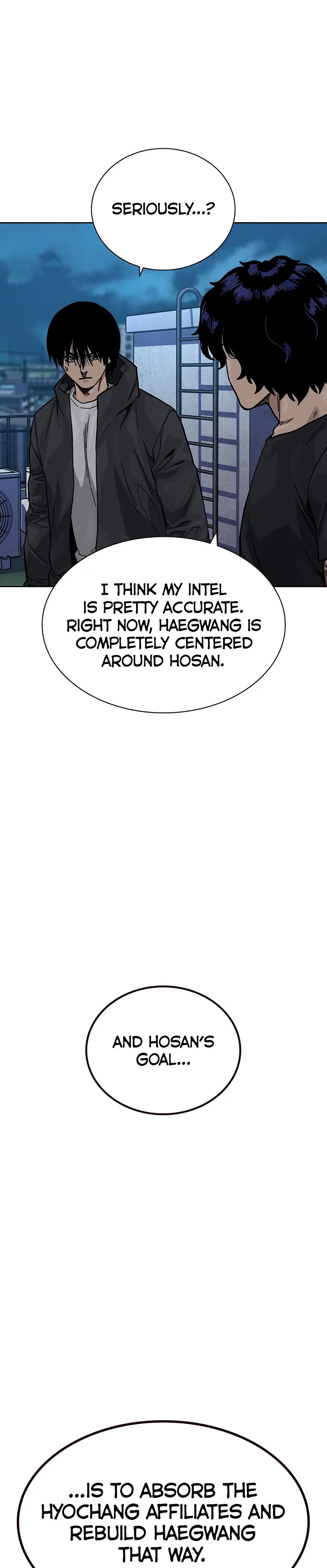 To Not Die Chapter 175 Page 21