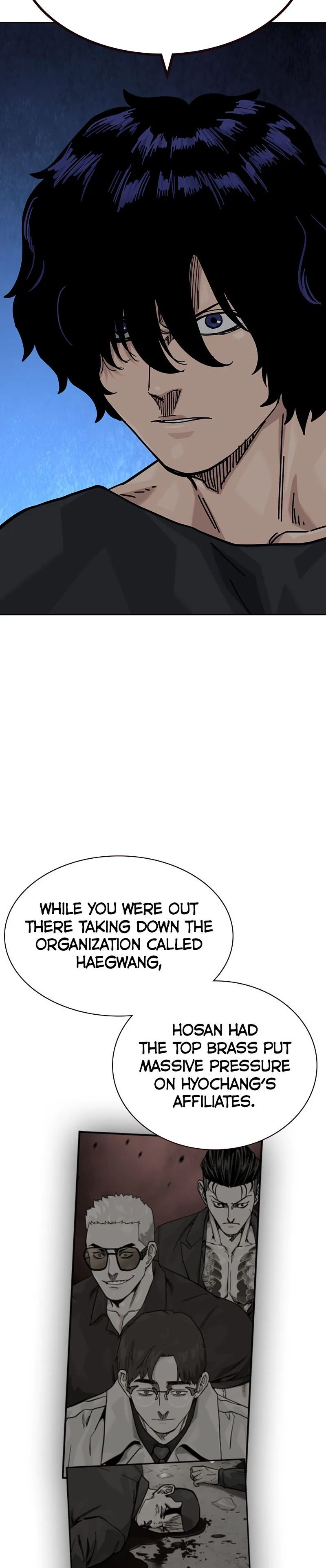 To Not Die Chapter 175 Page 22