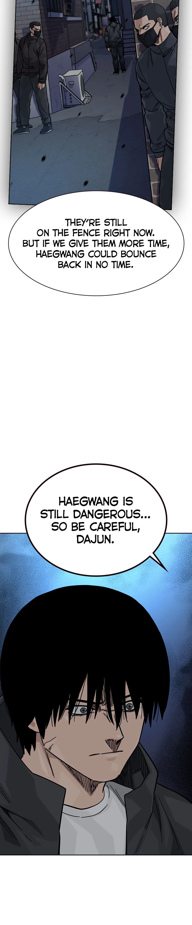 To Not Die Chapter 175 Page 24