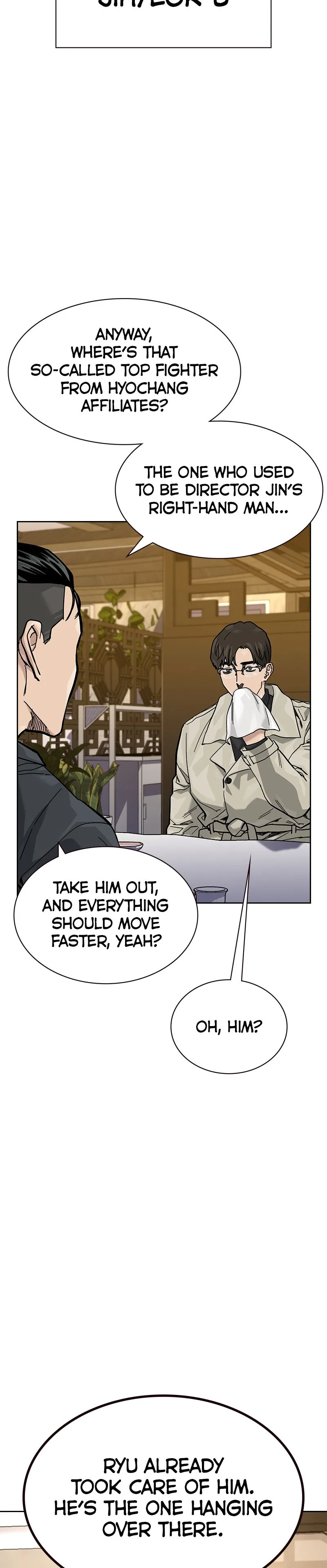 To Not Die Chapter 175 Page 36