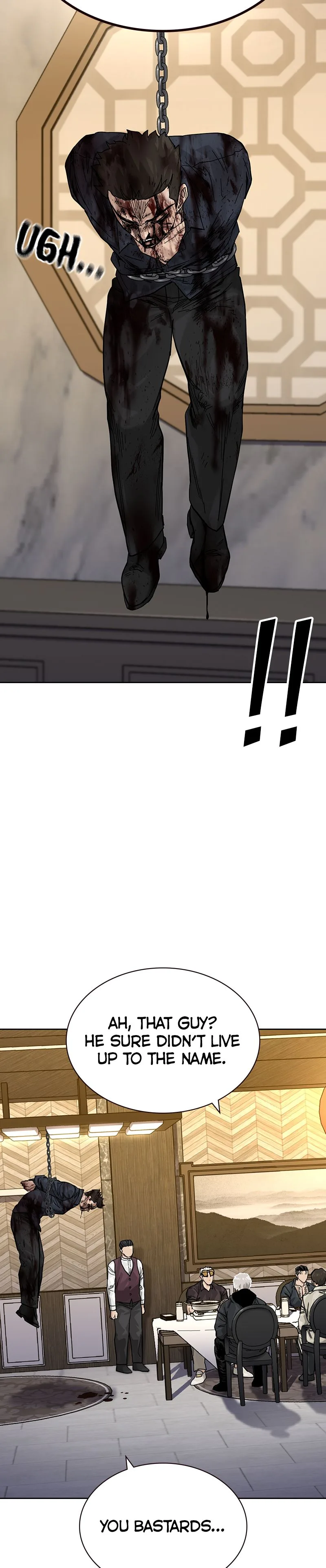 To Not Die Chapter 175 Page 37
