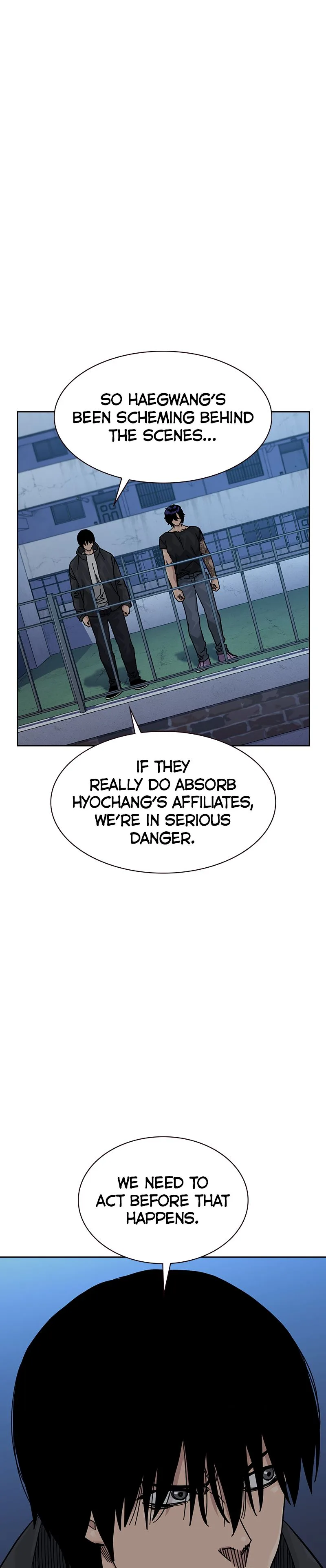 To Not Die Chapter 175 Page 61