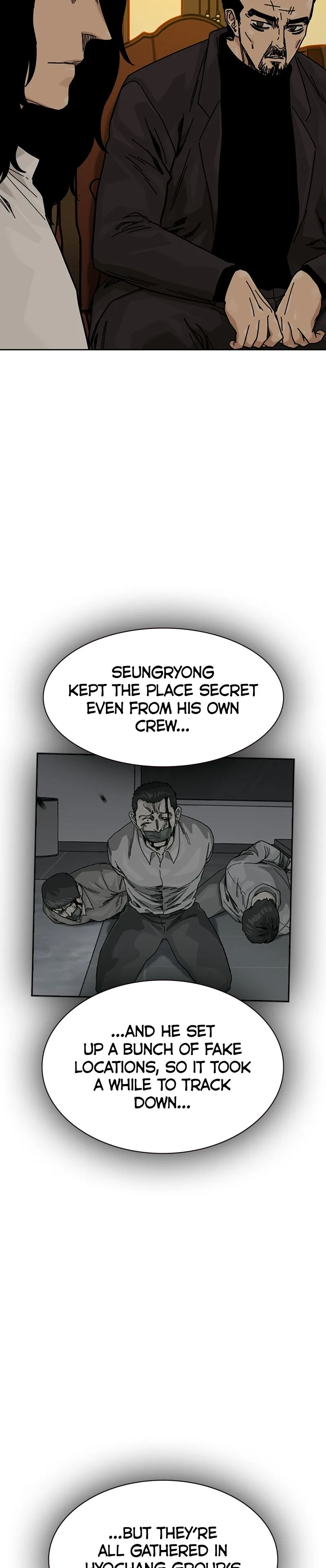 To Not Die Chapter 192 Page 27