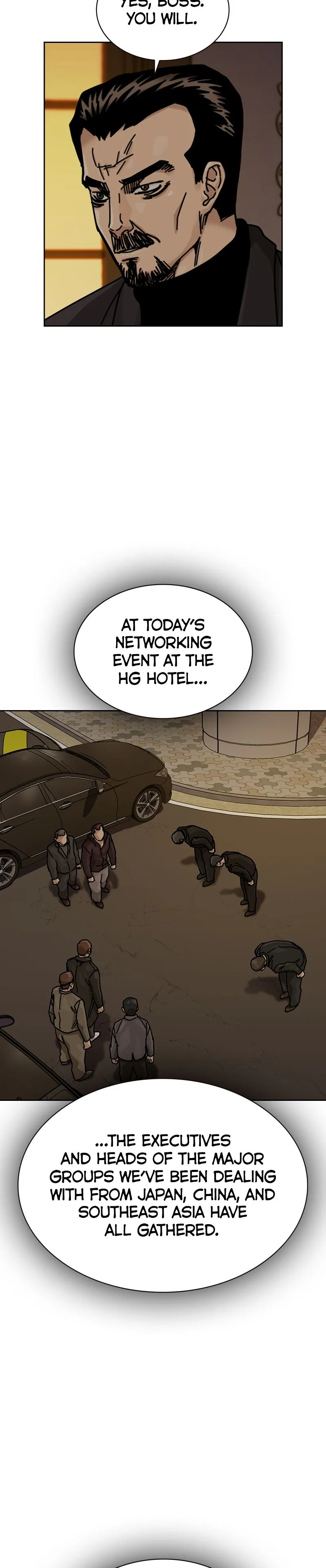 To Not Die Chapter 192 Page 35