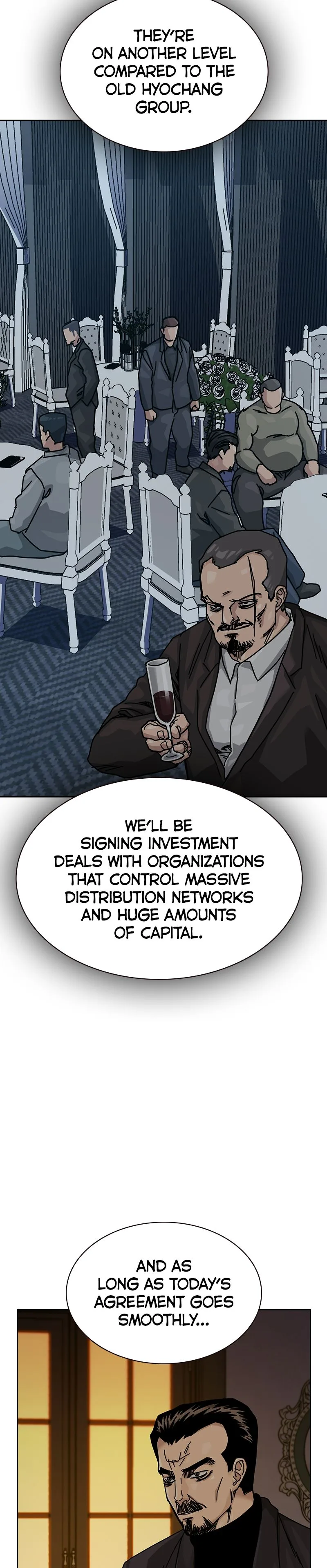 To Not Die Chapter 192 Page 36