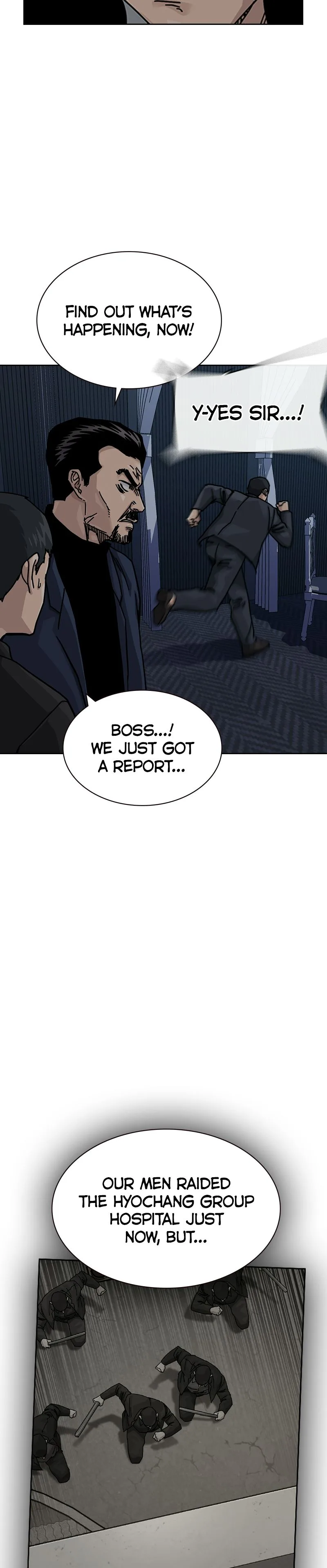To Not Die Chapter 192 Page 54