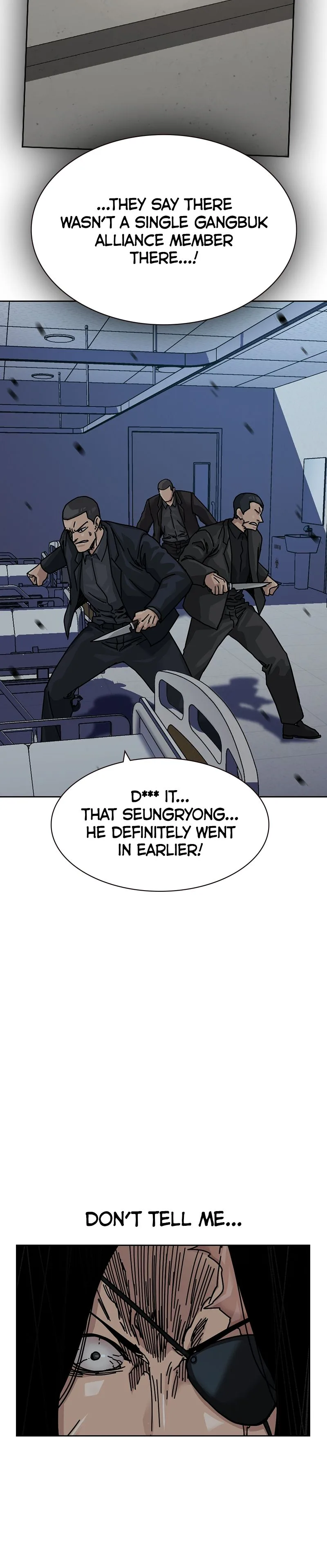 To Not Die Chapter 192 Page 55
