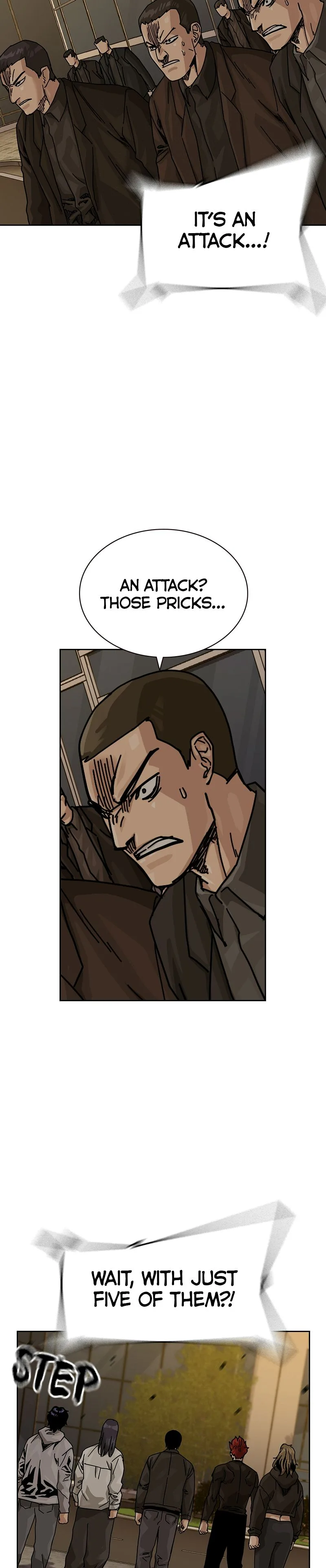 To Not Die Chapter 192 Page 57