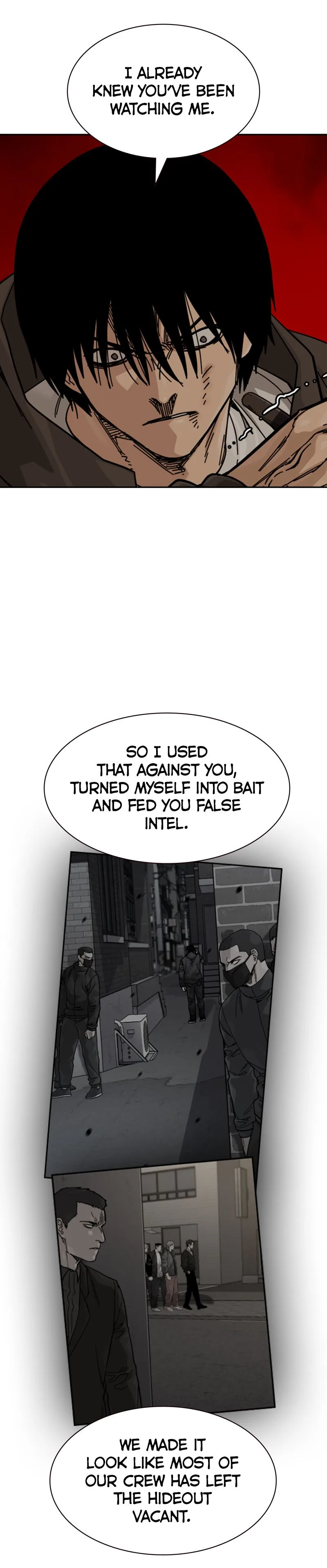 To Not Die Chapter 177 Page 15