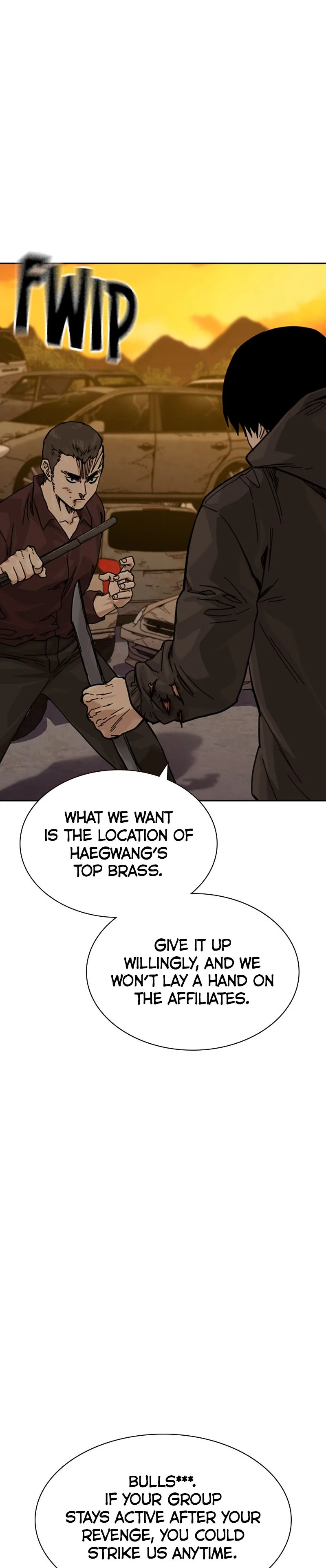 To Not Die Chapter 177 Page 16