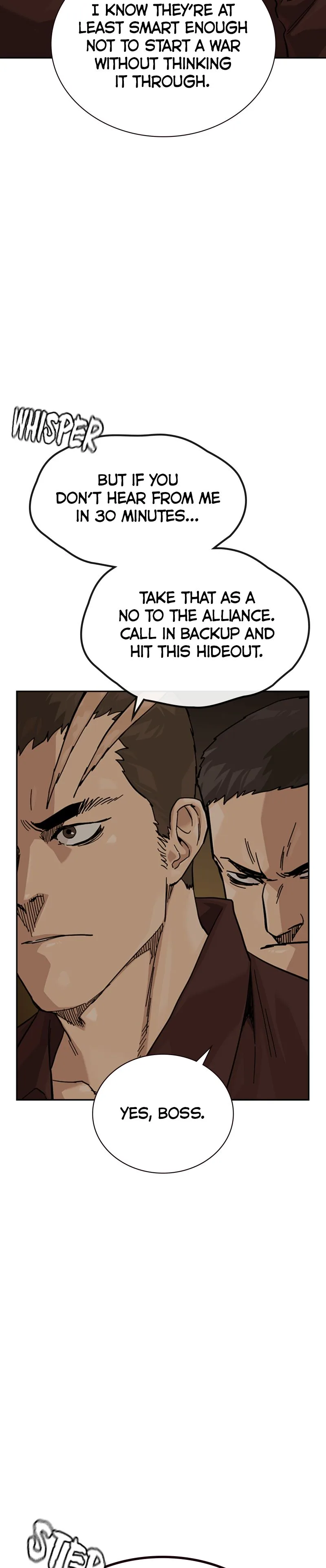 To Not Die Chapter 177 Page 21